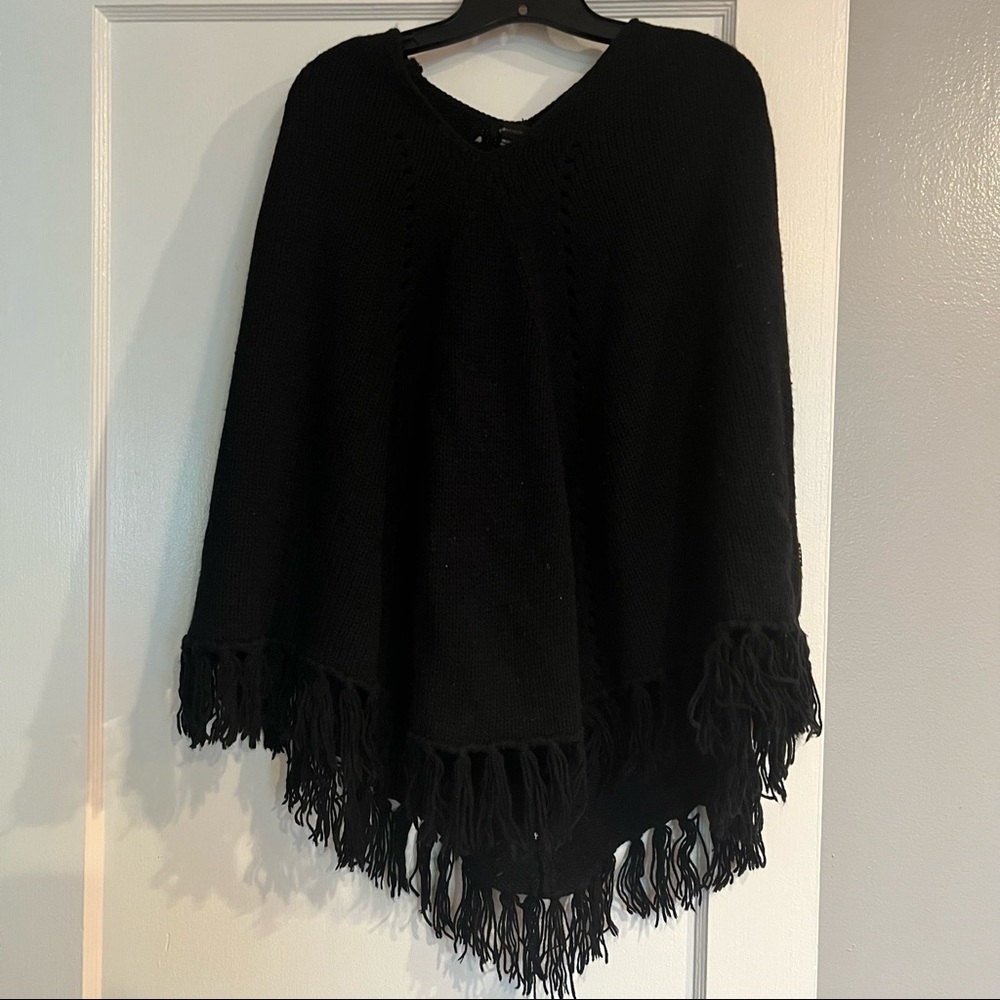 BCBG Max Azria Poncho Sweater